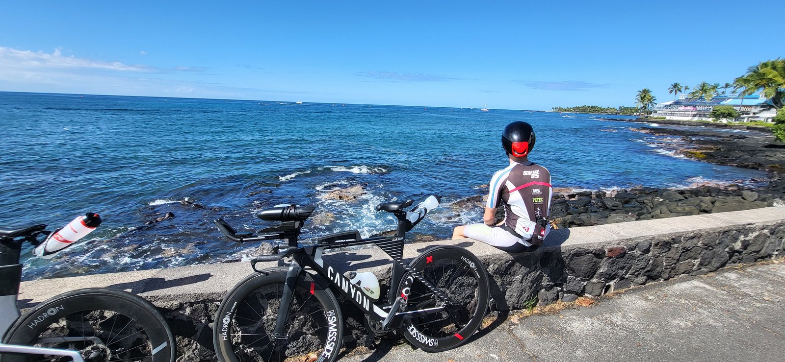 Markus Klinder auf Hawaii
